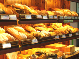 歐式多穀物手工麵包